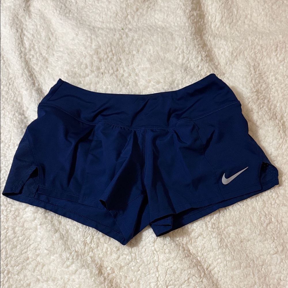 Nike Women's Navy Athletic Shorts